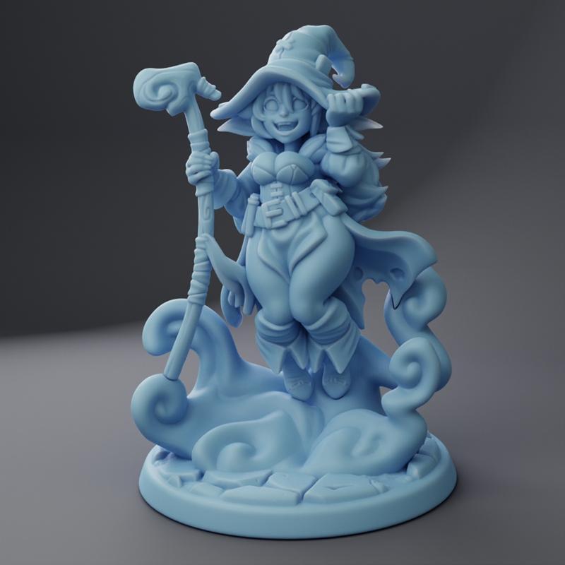 Session Zeros Wizard Goblin – 3D Print Model STL