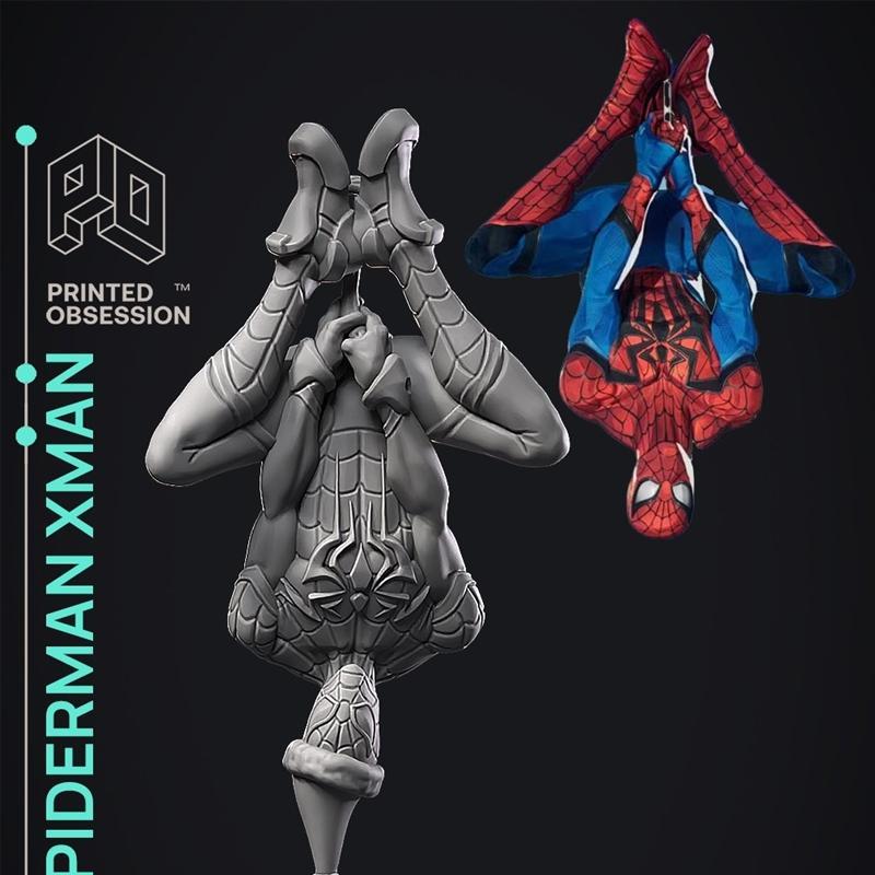 Spider Man Xmas – 3D Print Model STL