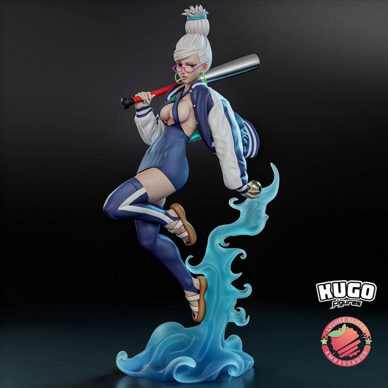 Dandadan 出身角色青井奏 3D打印模型|KuGo figures – Dandadan – Seiko Ayase – 3D Print Model