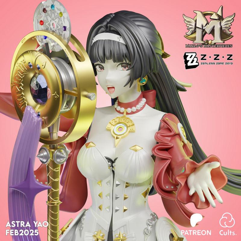 Astra Yao 3D打印模型：Zenless Zone Zero角色复刻|Astra Yao – Zenless Zone Zero – 3D Print Model