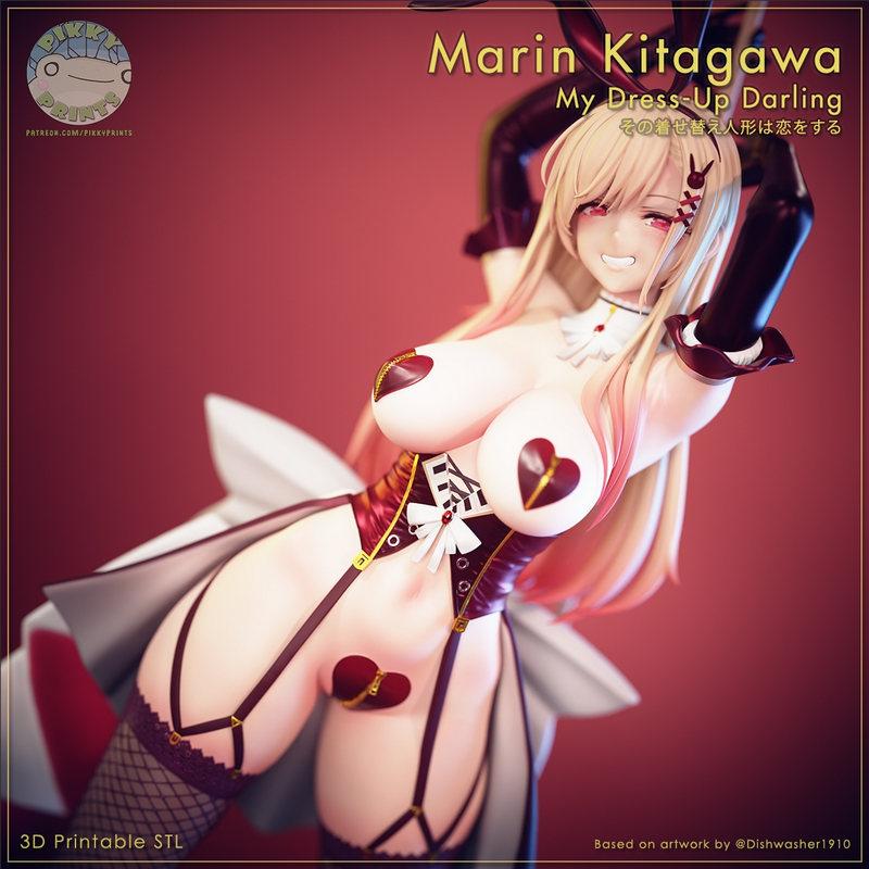 马林·川上 3D打印模型集|Marin Kitagawa – 3D Print Model