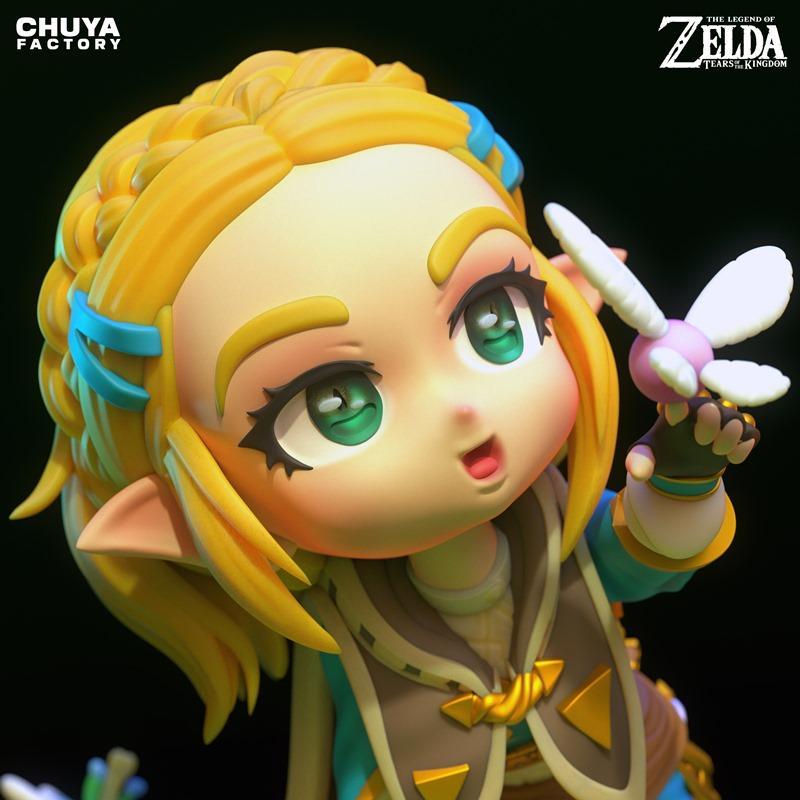 奇亚工厂 - 维度之刃 - 赤红之刃3D打印模型|Chuya Factory – Zelda – 3D Print Model STL