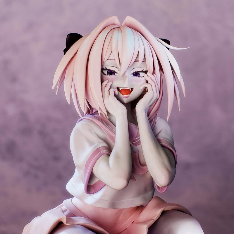 命运少女——阿斯托尔福 3D打印模型|Tenshi Figures – Fate – Astolfo – 3D Print Model STL