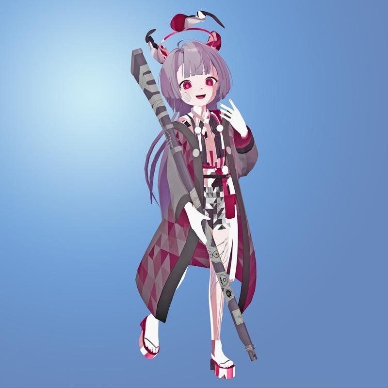 蓝ARC档案-矢吹守-3D打印模型|Blue Archive – Yabuki Shuro – 3D Print Model STL