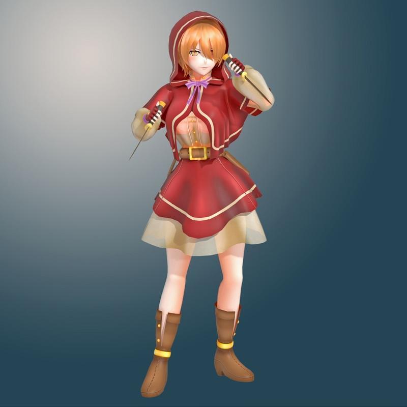 Eira 3D打印模型|Eira – 3D Print Model STL
