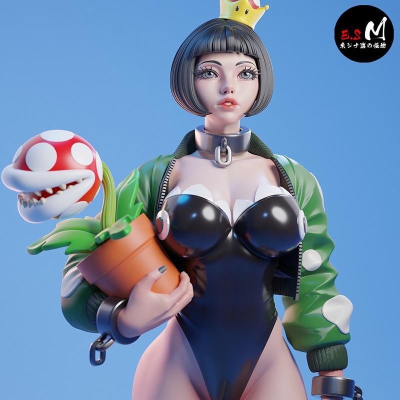 E.S怪物——奇姆佩特3D打印模型|E.S Monster – Chompette – 3D Print Model STL