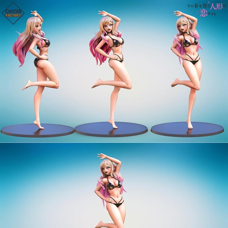 奇亚工坊 - 马林·片冈 - 3D打印模型|Chuya Factory – Marin Kitagawa – 3D Print Model STL