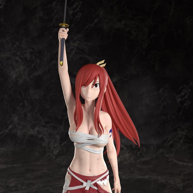 Erza – 3D Print Model STL