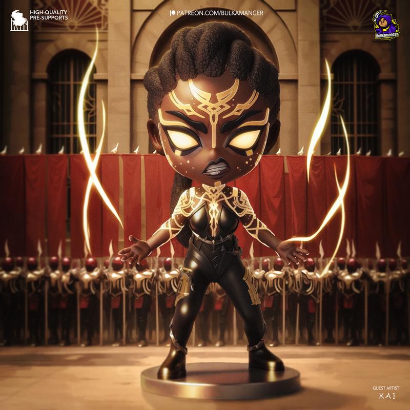 Chibi Mel - 奇幻世界3D打印模型|Chibi Mel – Arcane – 3D Print Model