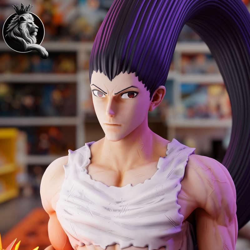 猎人之旅： Gonfreecss 3D打印模型|LionRealm Studio – Hunter X Hunter – Gon Freecss – 3D Print Model