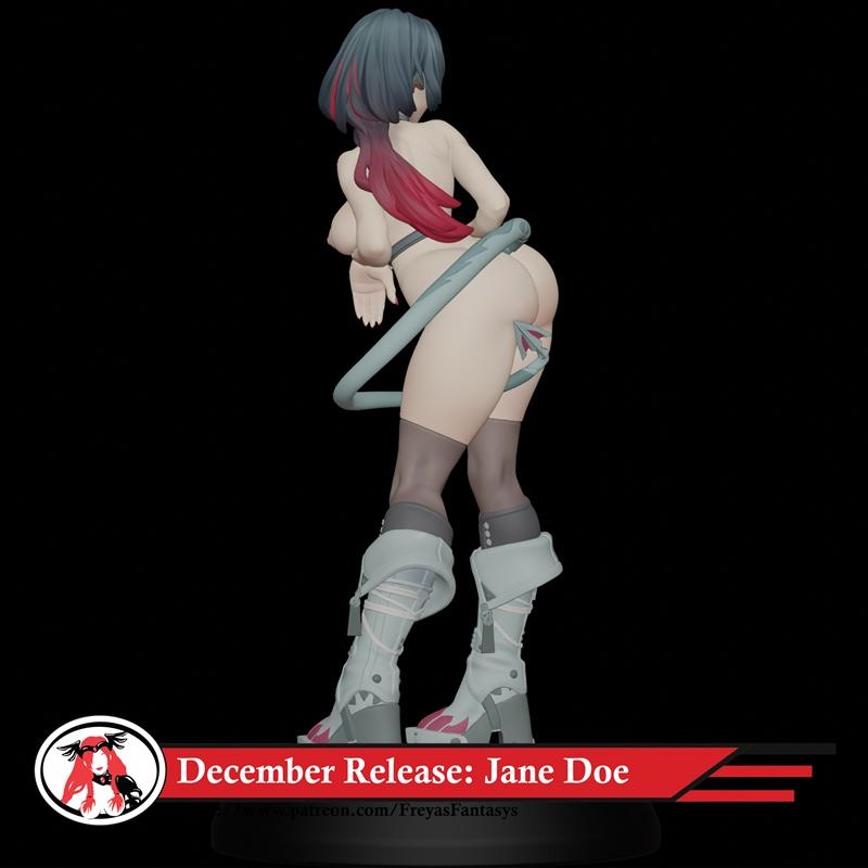 Jane doe – Freyas Fantasys – 3D Print Model STL