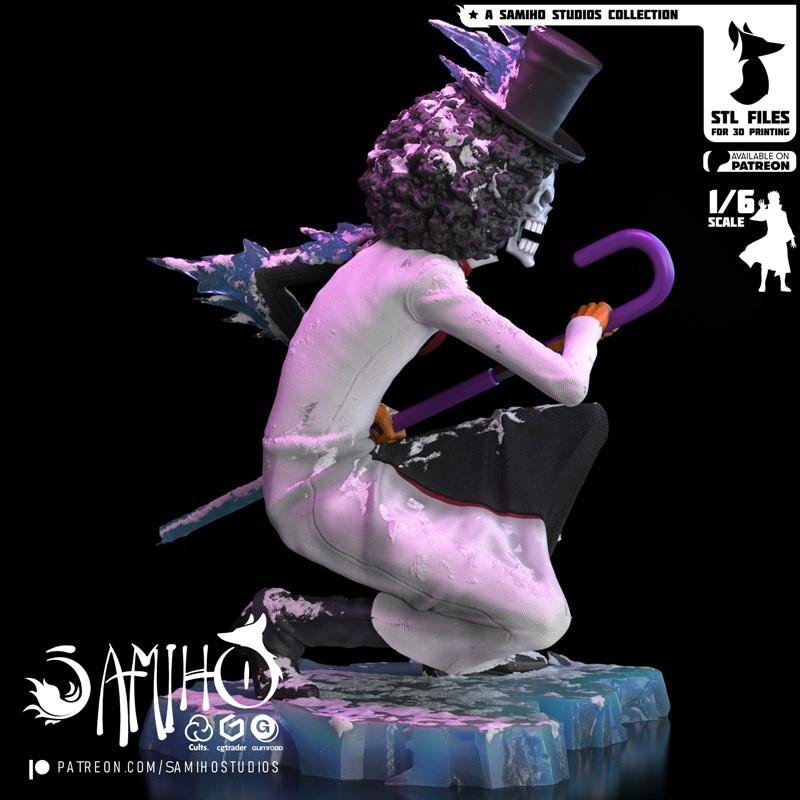 Samiho Studios – Brook – 3D打印模型|Samiho Studios – Brook – 3D Print Model STL