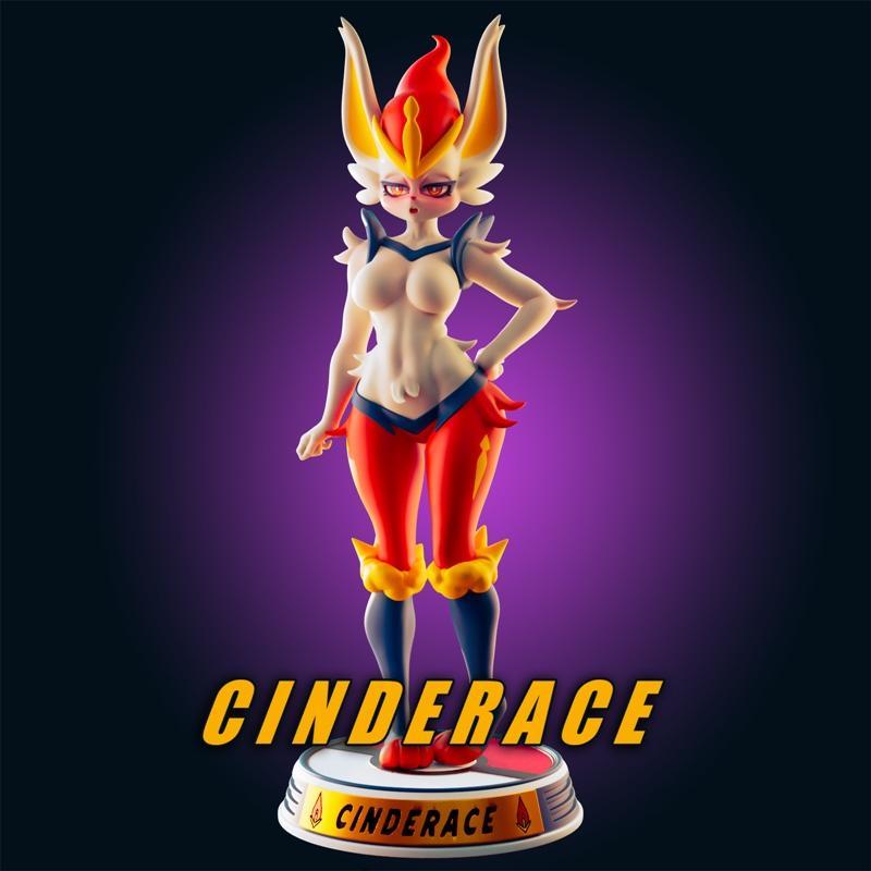 Cinderace角色Rhu 3D打印模型|Officer Rhu – Cinderace – 3D Print Model STL