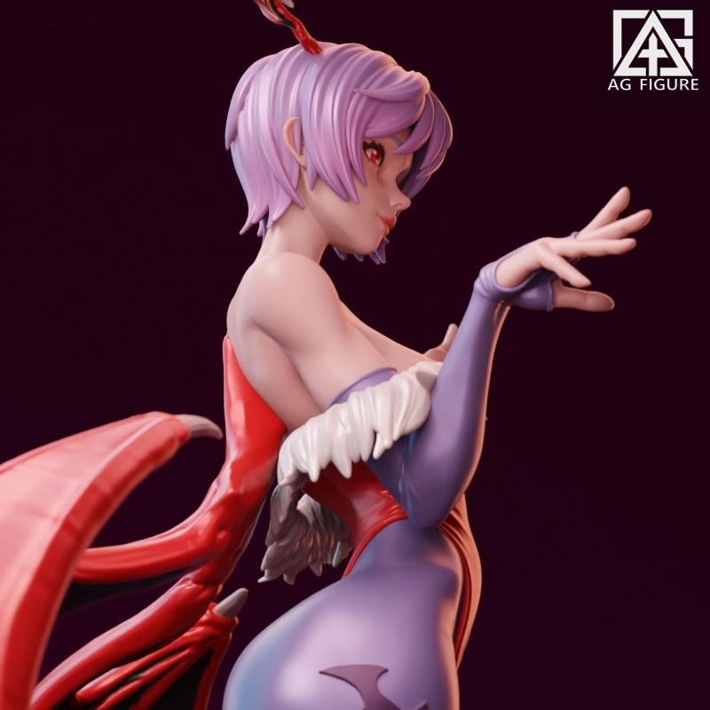 AG.figure - 琉璃 - 3D打印模型|AG.figure – Lilith – 3D Print Model STL