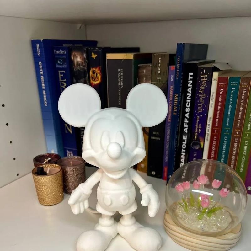 米老鼠 3D打印模型|Mickey Mouse – 3D Print Model STL