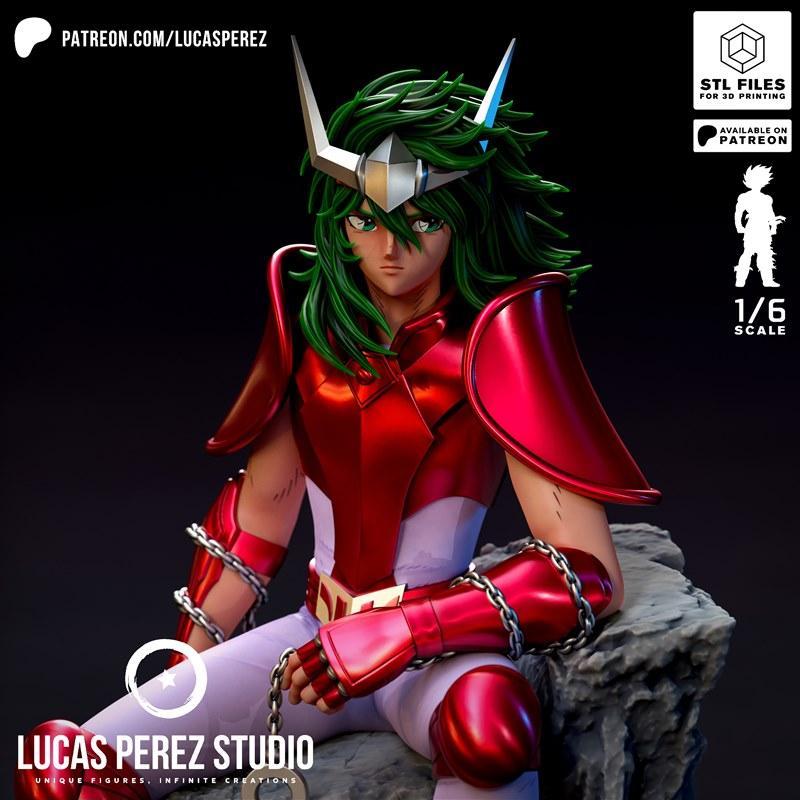 Lucas Perez Studio – 申 – 3D打印模型|Lucas Perez Studio – Shun – 3D Print Model STL