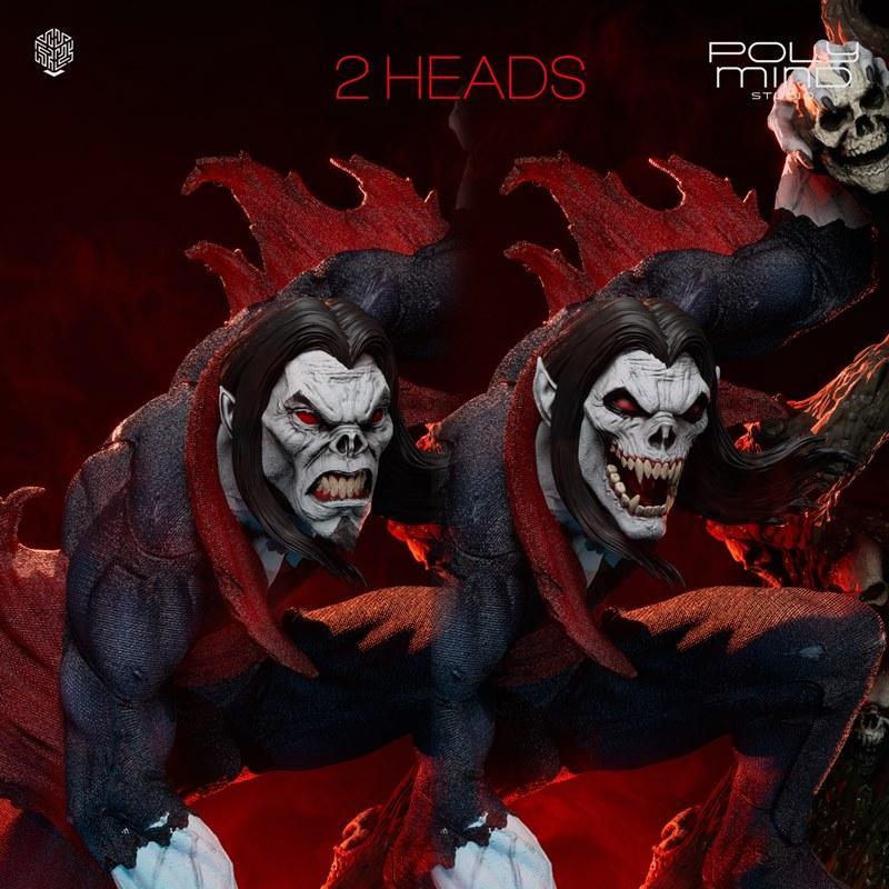 PolyMind Studio – Morbius – 3D Print Model STL