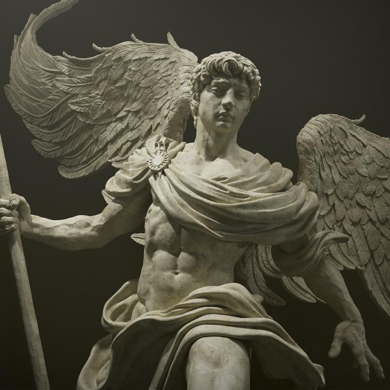 CA 3D Studios – Archangel – 3D Print Model STL