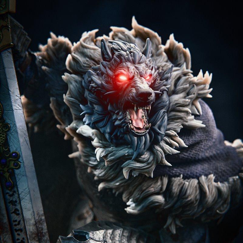 CA 3D Studios - 蓝迪 - 3D打印模型|CA 3D Studios – Blaidd – 3D Print Model STL