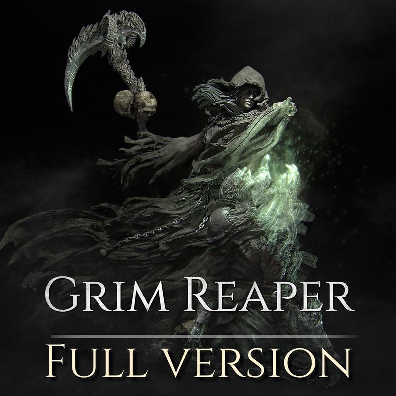Nerikson – Grim Reaper – 3D Print Model STL