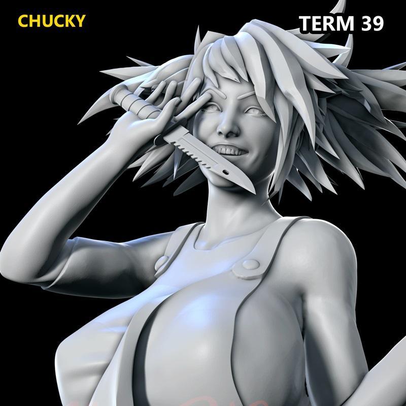 奇克 39期 3D打印模型|Chucky – Term 39 – 3D Print Model STL