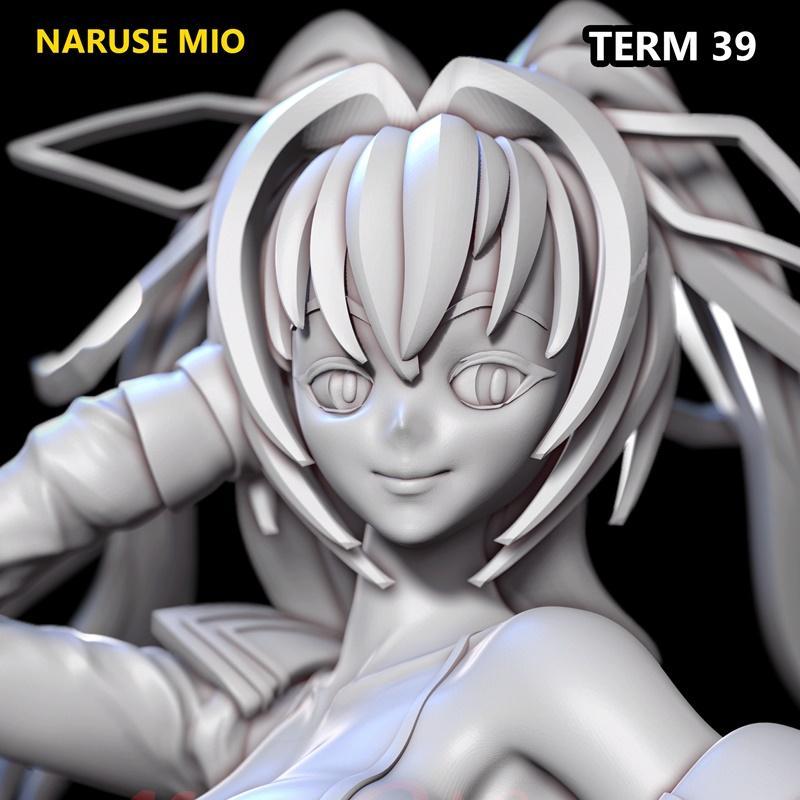 Naruse Mio 三维打印模型（第39期）|Naruse Mio – Term 39 – 3D Print Model STL