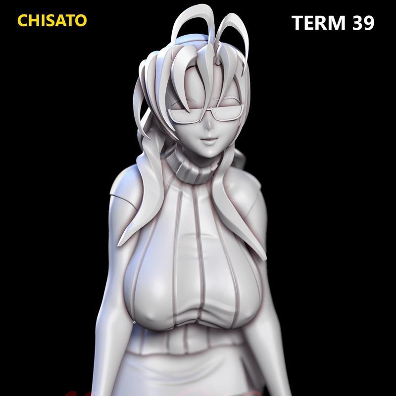 Chisato 3D打印模型|Chisato – Term 39 – 3D Print Model STL