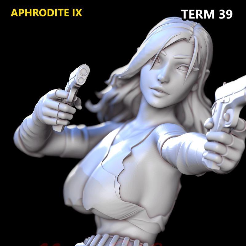 Aphrodite IX 39期 3D打印模型|Aphrodite IX – Term 39 – 3D Print Model STL