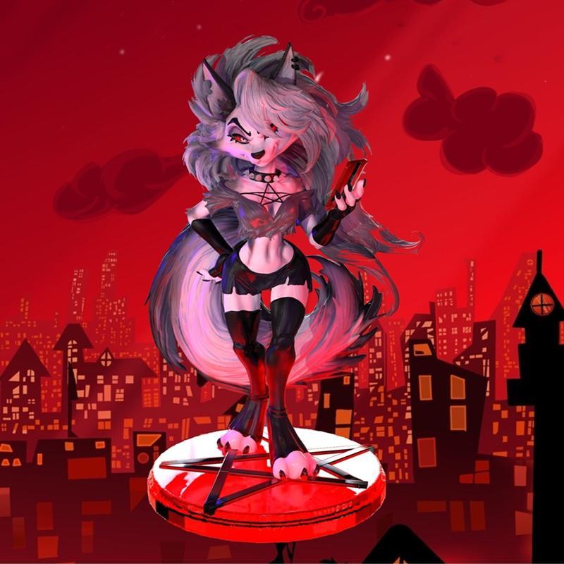 Loona 3D打印模型|Loona – 3D Print Model OBJ