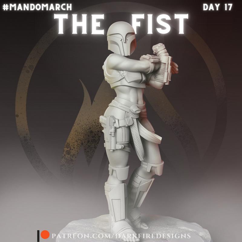 《The Fist 3D打印模型》|The Fist – 3D Print Model