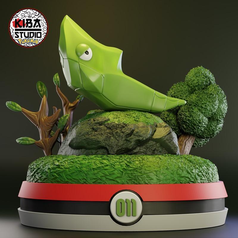 Metapod – 3D打印模型：宝可梦·甲壳宝可梦|Metapod – 3D Print Model STL