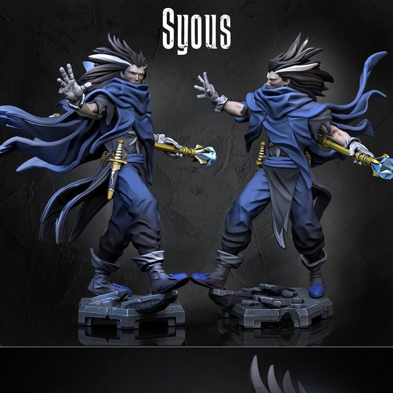 Dragun Studios – Syous – 3D Print Model STL