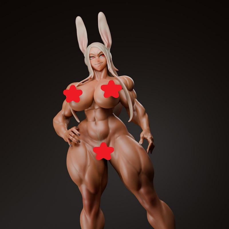 赫尔拉多 塑造 - 米尔科 NSFW - 3D打印模型|Heraldo Sculpts – Mirko NSFW – 3D Print Model