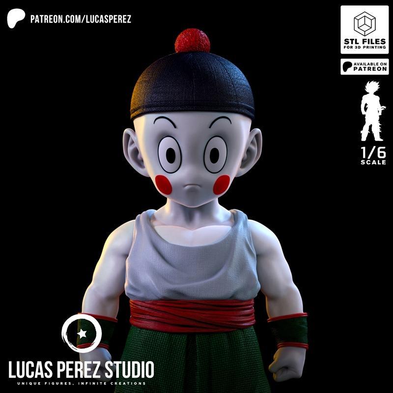 Lucas Perez Studio - 飞行者Chaoz - 3D打印模型|Lucas Perez Studio – Chaoz – 3D Print Model STL