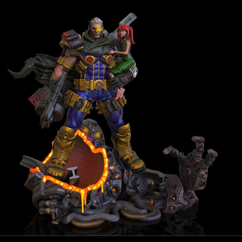 黑鸦定制 - 电缆 - 3D打印模型|Black Owl Customs – Cable – 3D Print Model STL