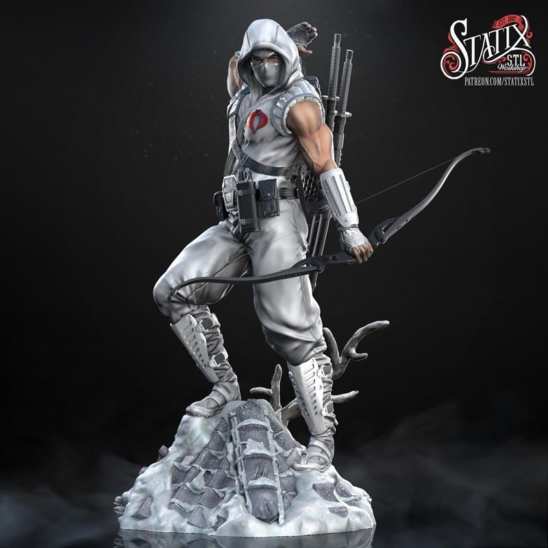 Statix - 风暴阴影 - 3D打印模型|Statix – Storm Shadow – 3D Print Model STL