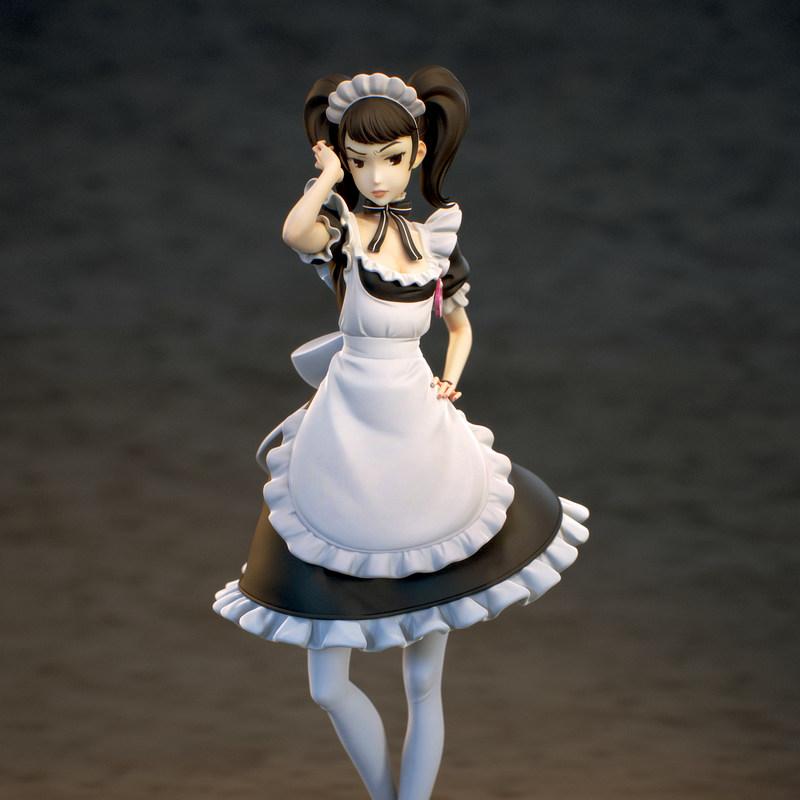 Kuru人物模型：贝基（佐川彩亚）3D打印版|Kuru Figure – Persona – Becky (Sadayo Kawakami) – 3D Print Model