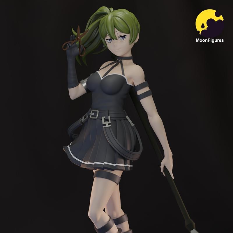 月之身影 - Ubel - 3D打印模型|Moon Figures – Ubel – 3D Print Model STL