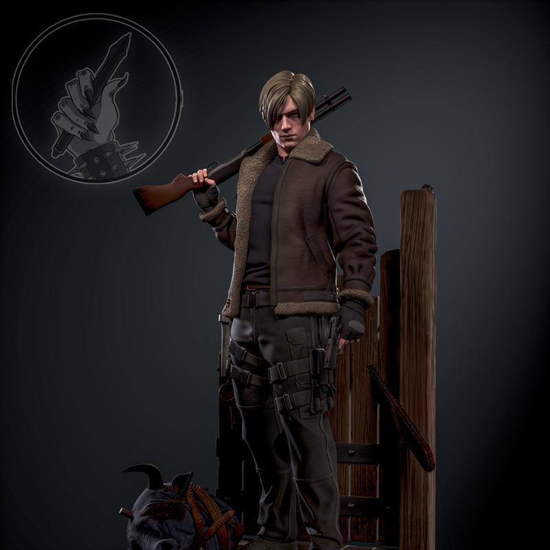 H3LL创作者 - 李昂 - 3D打印模型|h3LL creator – Leon – 3D Print Model STL