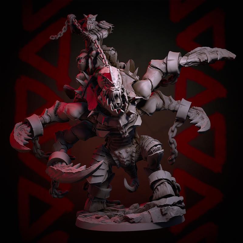 MrModulork 作品：WurmBanshee 及被掠夺的 WurmBanshee 3D打印模型|MrModulork – WurmBanshee and Looted WurmBanshee – 3D Print Model STL