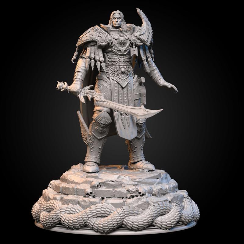 Fulgrim 3D打印模型|Fulgrim – 3D Print Model STL