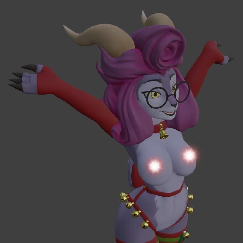 Absa节日限定3D打印模型|Absa Festive – 3D Print Model STL