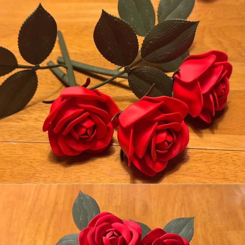 Rose v3 - 3D打印模型 - 玫瑰角色动漫造型|Rose v3 – 3D Print Model STL