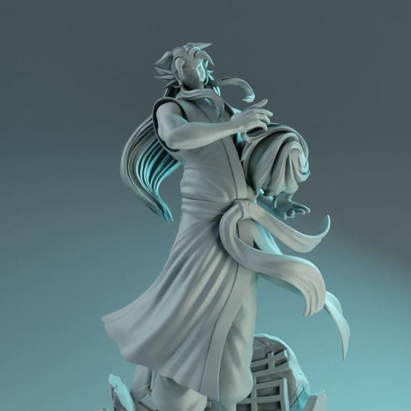 Yomi - 3D打印模型 - 动漫角色模型|Yomi – 3D Print Model STL