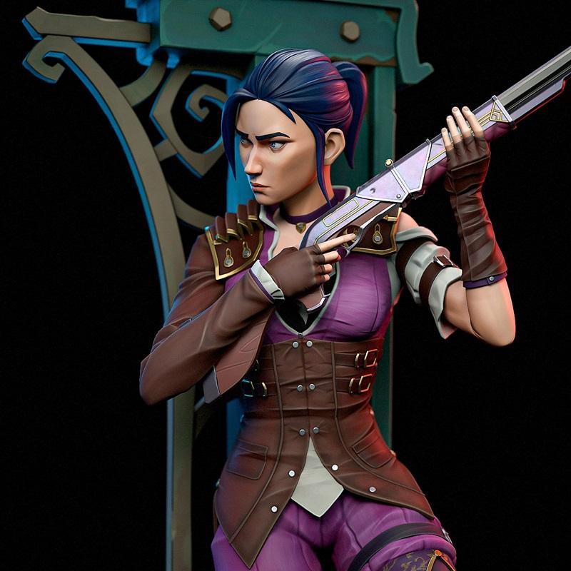 H3LL创作者 - 蔡琳 - 3D打印模型|h3LL creator – Caitlyn – 3D Print Model STL