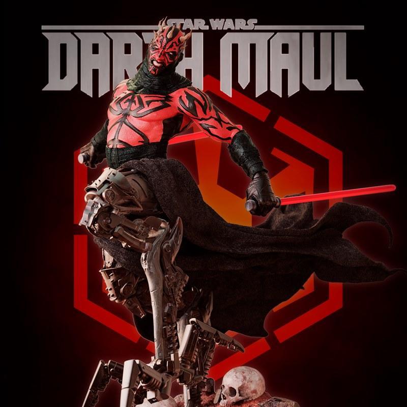 DOOM实验室 - 星战 - 大帝马鲁 - 3D打印模型|Doom Labs – Star Wars – Darth Maul – 3D Print Model STL