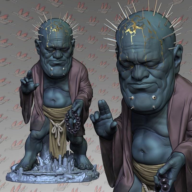 Prey Collection Studio - 《流浪魂》3D打印模型|Prey Collection Studio – Wandering Wight – 3D Print Model STL