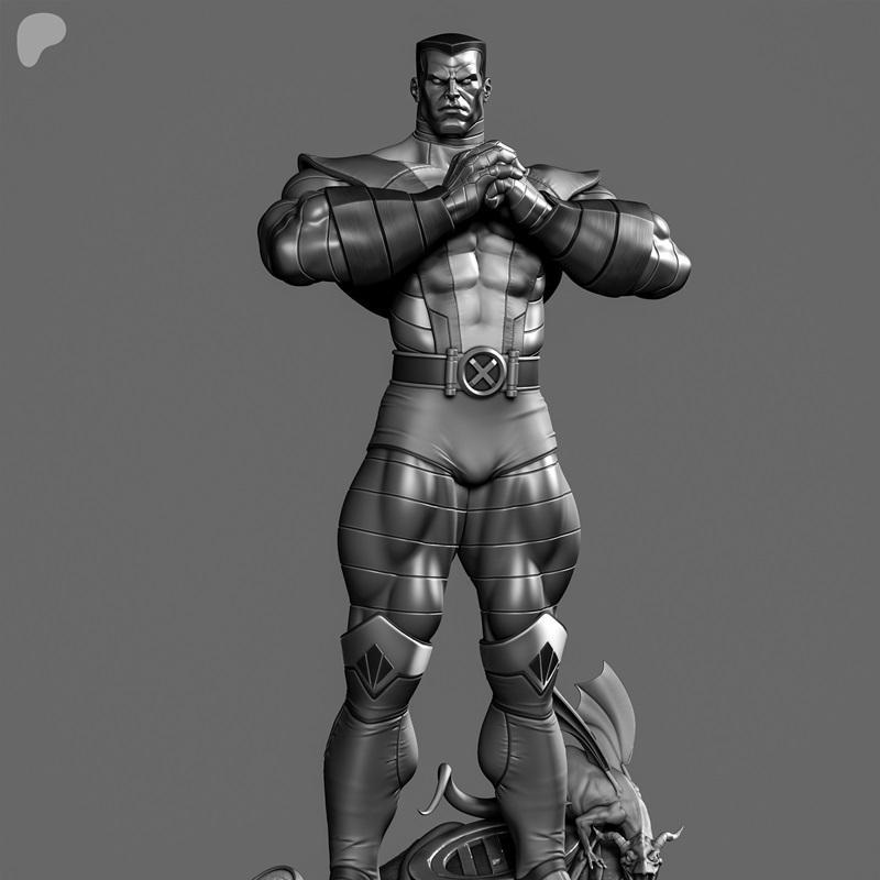 粉丝收藏款 - 3D打印模型 - 史诗巨像|Fandom Collectibles – Colossus – 3D Print Model STL