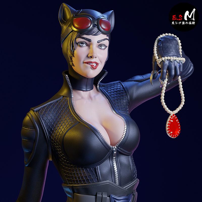 E.S Monster – Catwoman – 3D Print Model STL
