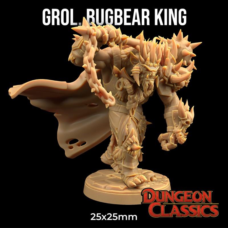 dungeon经典2025 - 3D打印模型STL|Dungeon Classics January 2025 – 3D Print Model STL